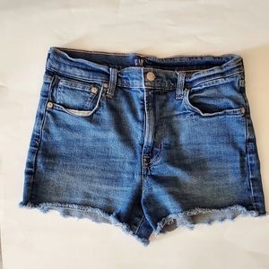 Gap Factory | Denim Cutoff Shorts | Size 28
